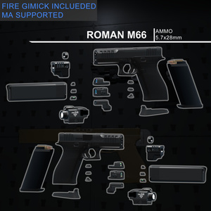 [MA / Gimmick Included] EEA ΩCAF-26P｛ROMAN M66｝(Collaboration with “Roman IN ACTION”) 缩略图 3