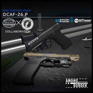 [MA / Gimmick Included] EEA ΩCAF-26P｛ROMAN M66｝(Collaboration with “Roman IN ACTION”)
