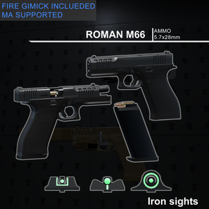 [MA / Gimmick Included] EEA ΩCAF-26P｛ROMAN M66｝(Collaboration with “Roman IN ACTION”) 缩略图 2