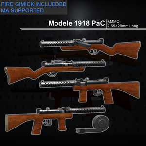 [MA / Gimmick Included] EEA Model 1918 Chabrun Auto Pistol｛Modele 1918 PaC｝ 缩略图 2