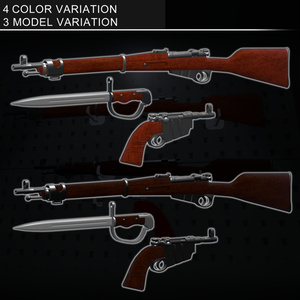 [MA / Gimmick Included]EEA Model 1895 Tovey Rifle｛M1895 Tovey Rifle｝ 缩略图 3