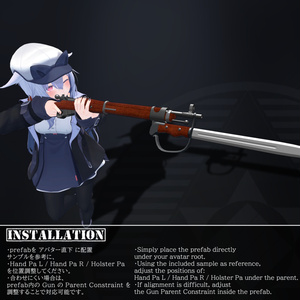 [MA / Gimmick Included]EEA Model 1895 Tovey Rifle｛M1895 Tovey Rifle｝ 缩略图 5