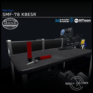~5000Follower SALE!~[MA / Gimmick Included] EEA SMF-78 KBESR｛Mjolnir｝