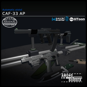 [MA / Gimmick Included] EEA CAF-33 AP｛Fist Sparrow｝