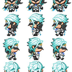 【原神】ドットーレ/博士 キャラクター歩行グラフィック