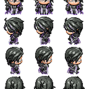 【原神】パンタローネ/富者 キャラクター歩行グラフィック