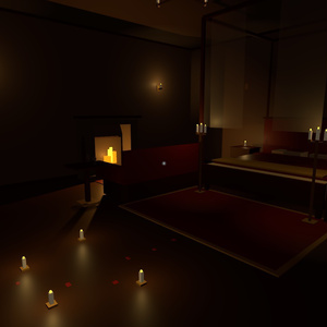VRChat World: Romantic Date