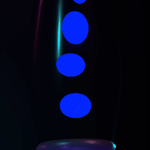 Neon Lava Lamp - VRChat World Asset