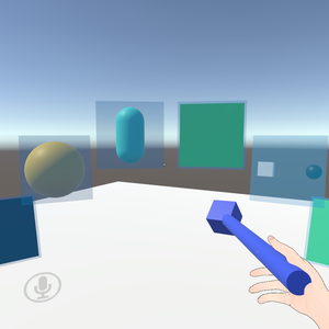 【VRchat向け】アイテム出現メニューギミック「BBWand」