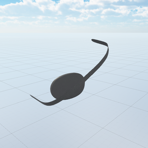 【無料】VRChat向け　眼帯