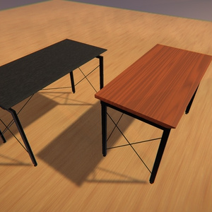 【3Dモデル】家具セット