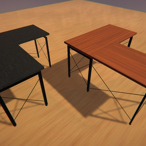 【3Dモデル】家具セット