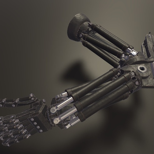 【無料】Prosthesis Arm v1【CC0】