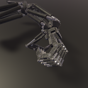 【無料】Prosthesis Arm v1【CC0】