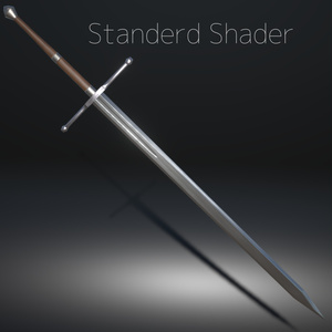 【3Dモデル】ツーハンデッドソード【武器】