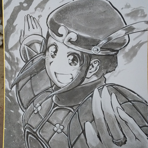 エアコミケ色紙・タオ