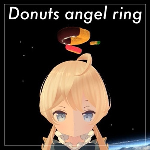 Donuts angel ring (animation)