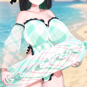 【🎐🏖️690円SALE🌴✨】Frilly Summer　#tatsu3d 缩略图 11