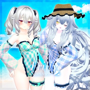 【🎐🏖️690円SALE🌴✨】Frilly Summer　#tatsu3d 缩略图 7