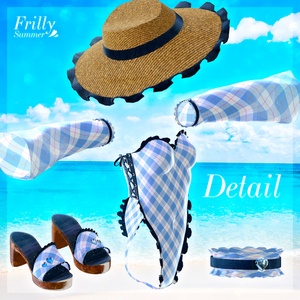【🎐🏖️690円SALE🌴✨】Frilly Summer　#tatsu3d 缩略图 10