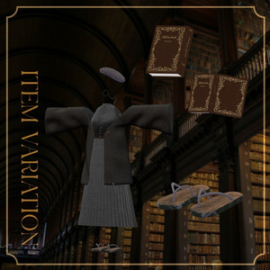 【✨50%off SALE✨】【33アバター対応】FALL IN BOOK,FALL IN LOVE #tatsu3D 缩略图 3