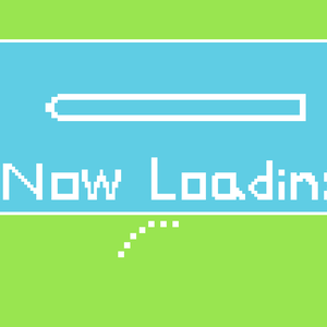 Loading画面素材(ドット絵)