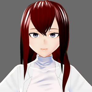 【Vroid】牧瀬紅莉栖風髪型ヘアプリセット