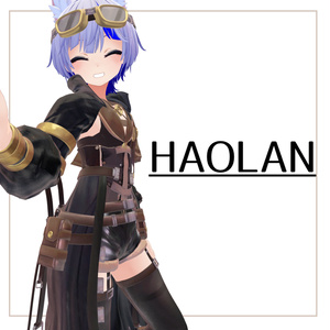 スチームパンクコーデ for HAOLAN【ハオランくん対応】 缩略图 2