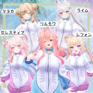 ゆるマンタジャージ(manta_tracksuits) 缩略图 6