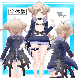 シャークメイド(Shark_Maid) 缩略图 2