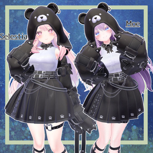 ベアフード・ブラウス【Bear_Hood_Blouse】 缩略图 8