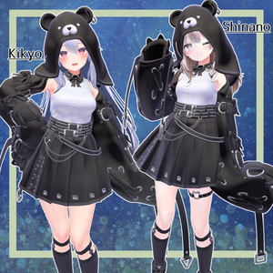 ベアフード・ブラウス【Bear_Hood_Blouse】 缩略图 6