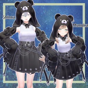 ベアフード・ブラウス【Bear_Hood_Blouse】 缩略图 7