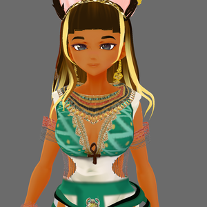 Sanura Egyptian Goddess 