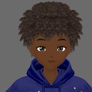Full Afro Hair