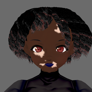 Short Bob Cut Afro