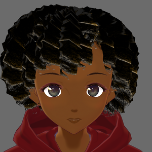 Shoulder Length Afro