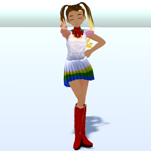 Tess Sailor scout cosplay