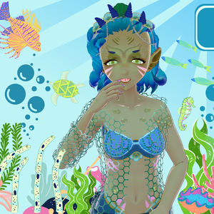 Deep Sea Siren