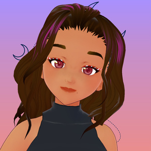 Christmas Candy Cane Eyeliner [ FREE vroid Makeup ]