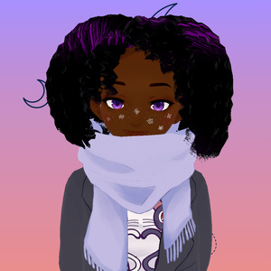 Snowflake Blush [ Vroid Makeup ] 