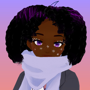 Christmas Light eyeliner Vroid Makeup 