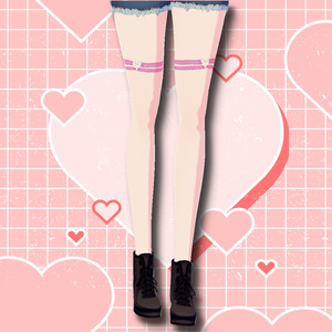 Double Banded Thigh Strap Bundle