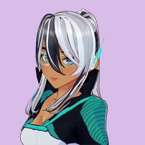 Futuristic Cyberpunk Character
