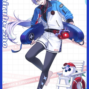 星導ショウ にじさんじ 星導ショウ Dytica Happy Pack チェキ風カード
