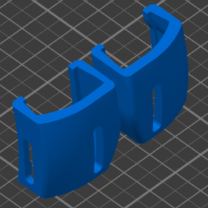 【3Dデータ】HTC VIVE XR Elite テンプル（つる）補強パーツ