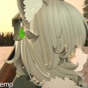 【MA対応】Drops of Elements V1.2（VRC用アクセサリー/ピアス/イヤリング） 缩略图 11
