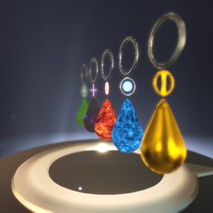 【MA対応】Drops of Elements V1.2（VRC用アクセサリー/ピアス/イヤリング） 缩略图 2