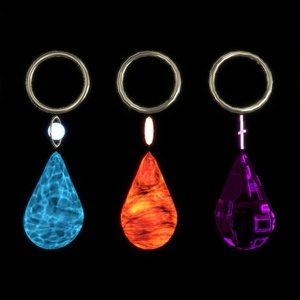 【MA対応】Drops of Elements V1.2（VRC用アクセサリー/ピアス/イヤリング） 缩略图 5