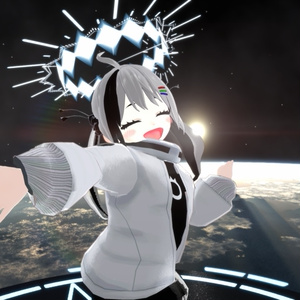 【MA対応】サイバーヘイロー/CyberHalo V1.1（VRC用アクセサリー/ヘイロー/天使の輪） 缩略图 5